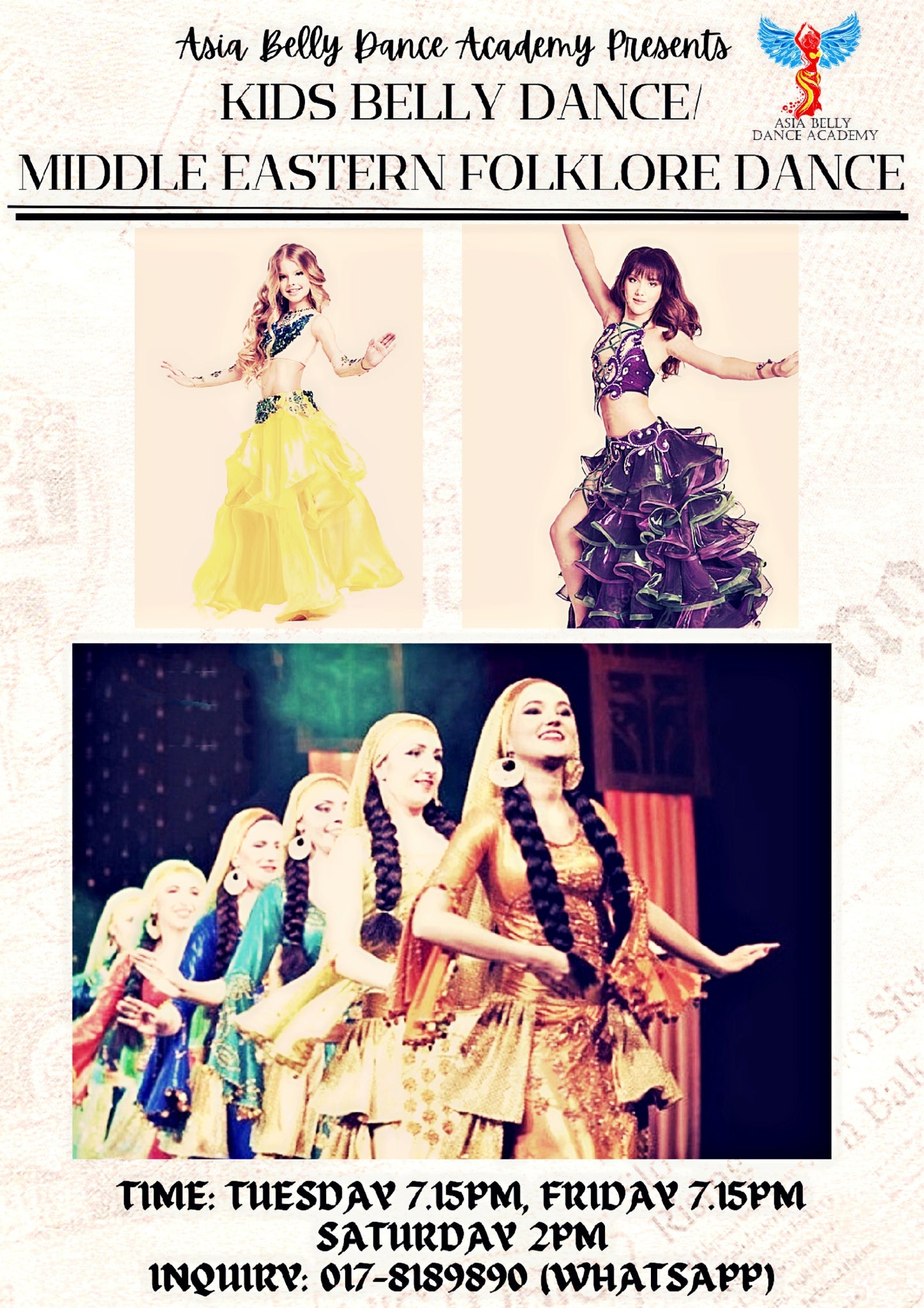 Kids Belly Dance / Middle Eastern Folklore Dance